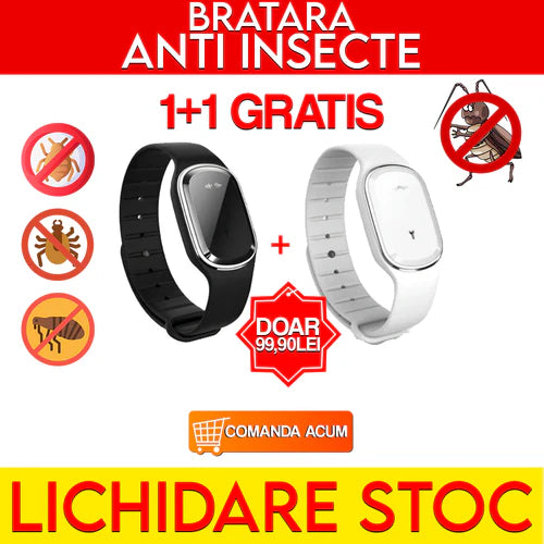 Bratara Anti-Insecte