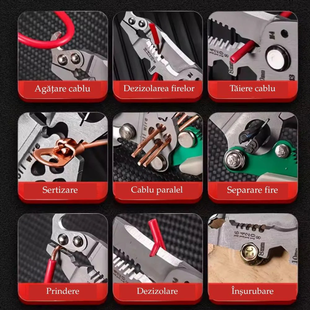 Cleste Multifunctional 21 in 1